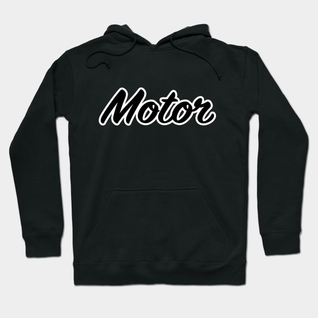 Motor Hoodie by lenn